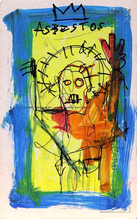 Sold Price Postcard Jean Michel Basquiat Invalid Date Pdt