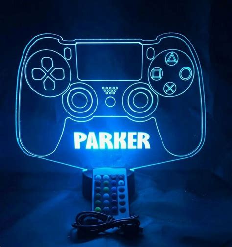 Video Game Controller Lamp