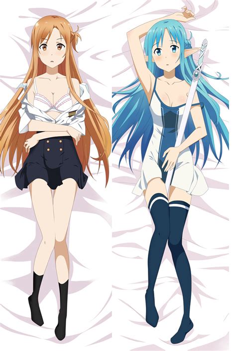 Shop Sao Asuna Anime Girl Body Pillow Cover Anime Pillow Shop