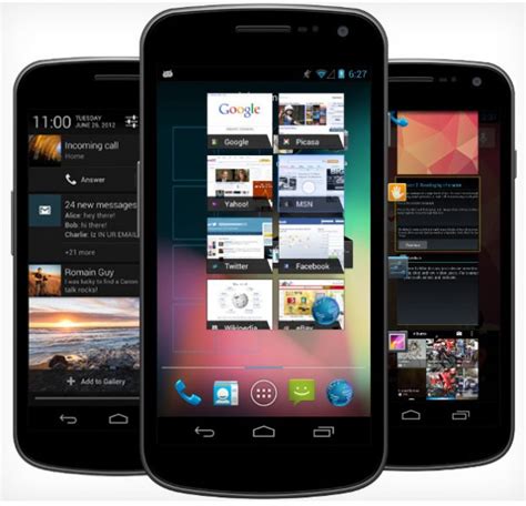 Android 41 Jelly Bean Review Itech Byte