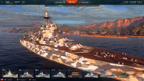 World Of Warships Warspite Overviewandgameplay Youtube