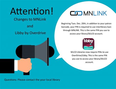 Pin Required For Libbyoverdrive Wabasha Public Library