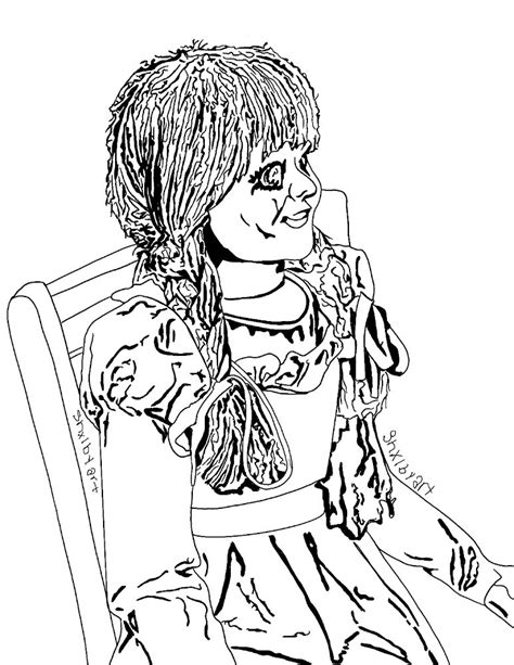 32 Fresh Pict Annabelle Coloring Pages Pin On Colouri
