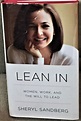 Lean in by Sheryl Sandberg: (2013) Signed by Author(s) | My Book Heaven