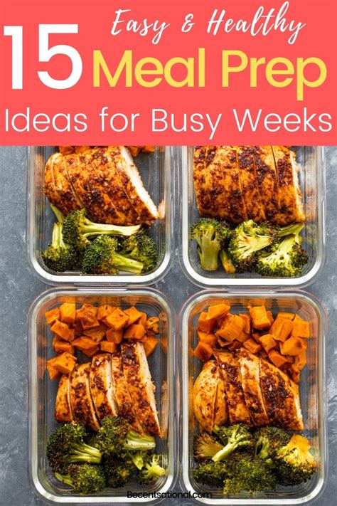25 Meal Prep Ideas For Weight Gain Light Color Live
