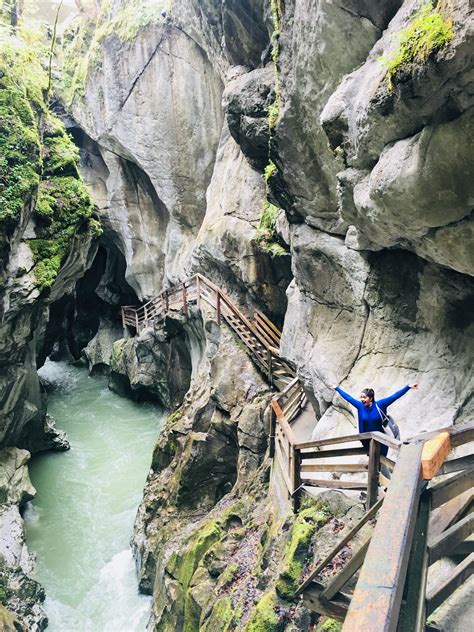 Lammerklam Gorge Near Salzburg Austria Travel Hiking Trip Visit Austria