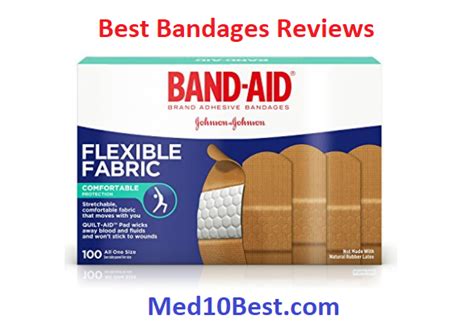 Top 10 Best Bandages 2021 Reviews And Buyers Guide
