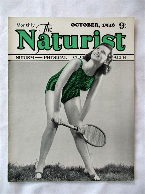The Naturist Nudism Physical Culture Health October 1946 Monthly