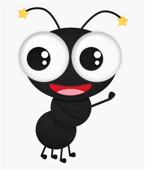 Transparent Bug Clipart Cartoon Black Ant Png Png Download Kindpng
