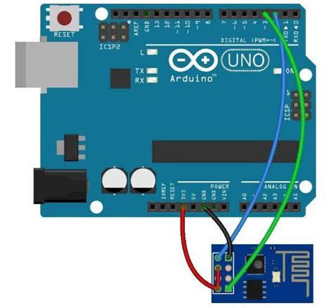 Data Receiving On Web Page From Arduino Using Esp8266 Wifi Module
