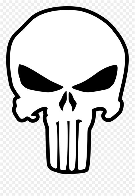 The Punisher Clipart Full Size Clipart 1802504 Pincli