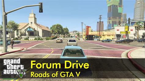 Forum Drive Roads Of Gta V Youtube