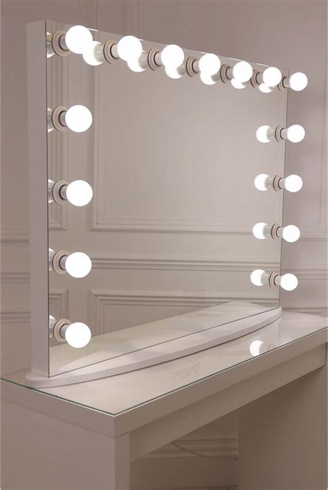 Bright Beauty Anastasia Hollywood Vanity Mirror Make Up Mirror White
