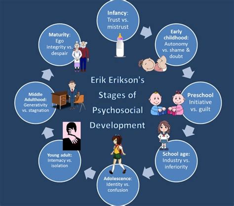 Erikson Stages Of Development Development Psychology Click Here