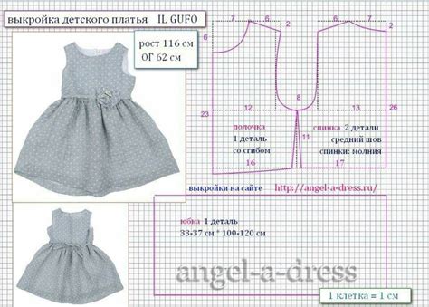 Patrón Simple Para Niñas 3 6 Años Costura De Vestidos De Niñas