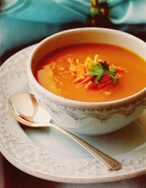 Spicy Carrot Soup With Ginger The Petite Gourmande