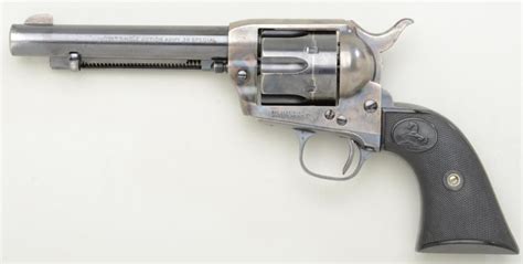Colt Saa First Generation Revolver In Scarce 38 Special Cal 5 12