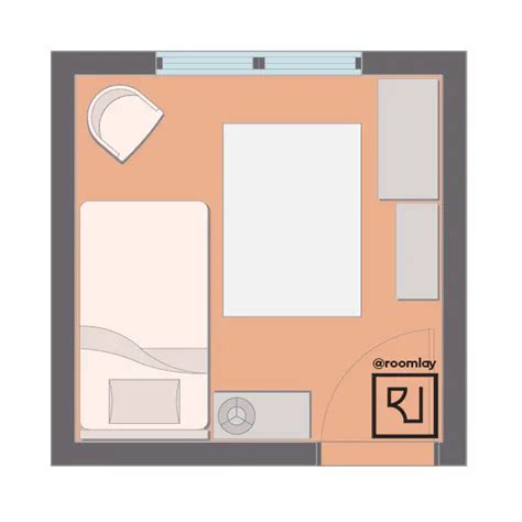 10x10 Bedroom Layout Ideas To Make The Most Of Your Small Space Roomlay