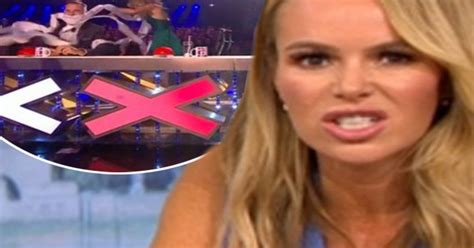 Amanda Holden Reveals The Real Reason She And Alesha Dixon Stormed Off Britains Got Talent