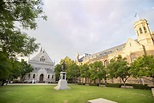 Photo of Adelaide University campus with historic buildings | Free ...
