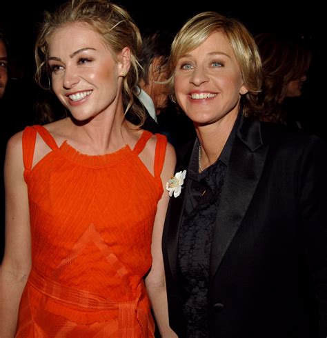 Ellen Degeneres And Portia De Rossi S Relationship Timeline