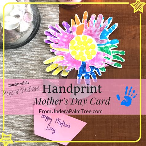 We did not find results for: Paper Plate Handprint Mother's Day Card