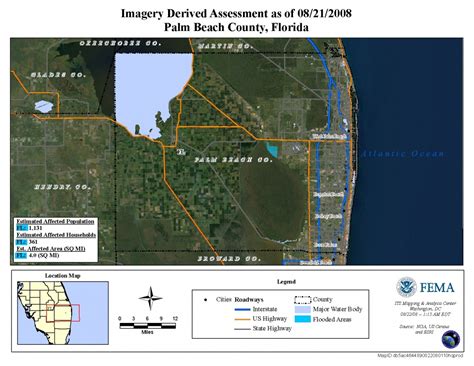 Flood Zone Map Port St Lucie Florida Printable Maps