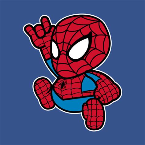 Cute Spidey Spider Man T Shirt Teepublic