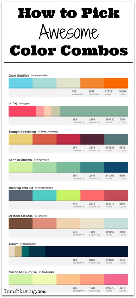 Pin By Dennis Zierke On Color Combinations Color Combos Color