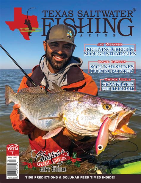 Texas Saltwater Fishing Magazine December 2020