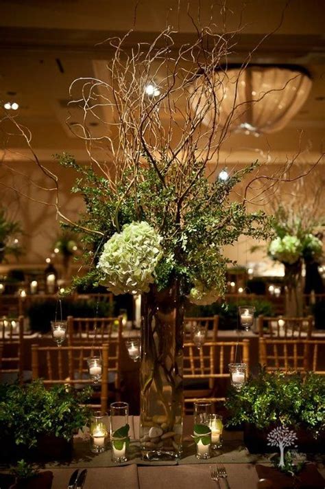 180 Best Images About Branch Wedding Centerpieces On