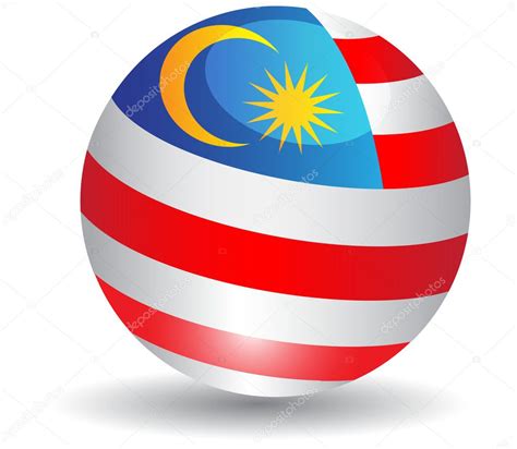 Flag Globe Malaysiavector — Stock Vector © Aratum 10407998