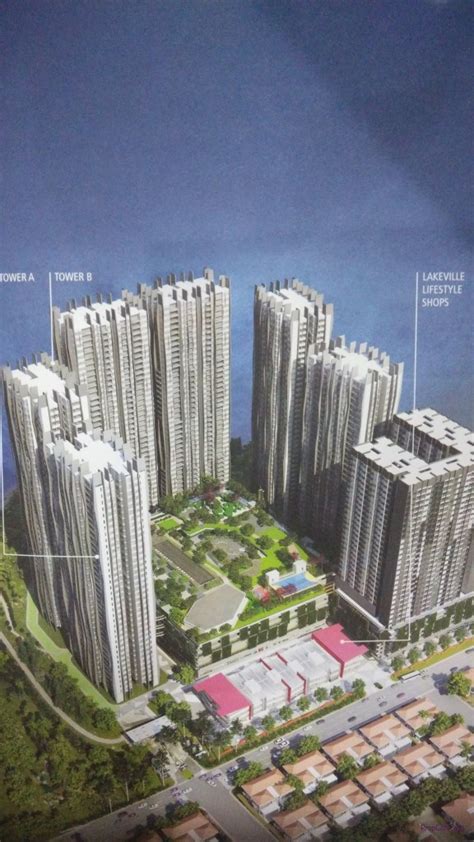 Maybe you would like to learn more about one of these? Lakeville Residences | Taman Wahyu, KL | New Property ...