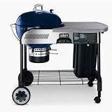 Images of Weber Performer Grill With Stainless Steel Top