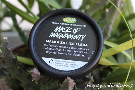 Nobody has published a routine with this product yet. beautyandbrains007HR: LUSH Mask Of Magnaminty maska za ...