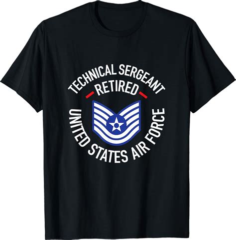 Technical Sergeant Tsgt Retired Air Force Retirement Ts