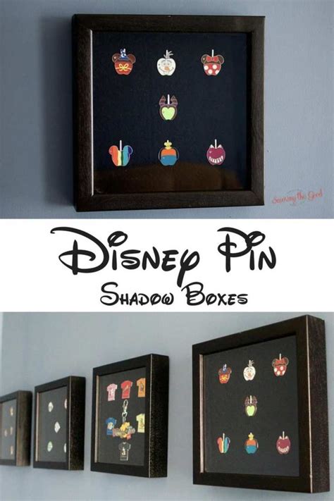 Disney Pin Board How To Make A Collector Pin Shadow Box Disney