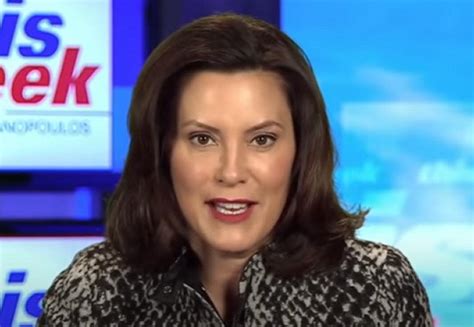 Mi Governor Gretchen Whitmer Is Latest Democrat Caught Partying Without