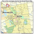 Aerial Photography Map of Aurora, OH Ohio