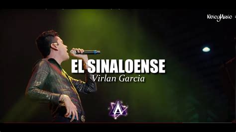 El Sinaloense Virlan Garcia En Vivo 2020 Youtube