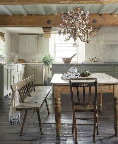 21 Beautifully Rustic English Country Kitchen Design