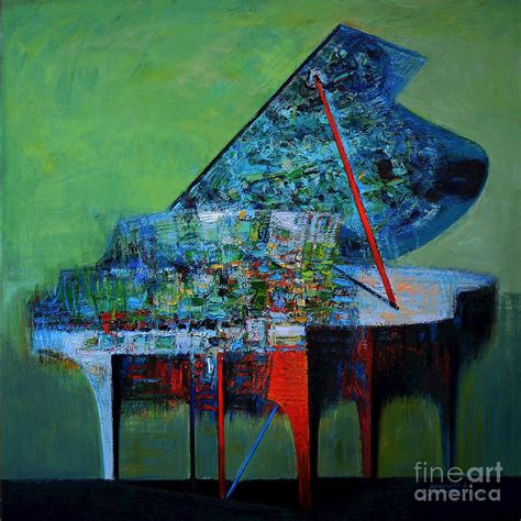 Pianono56 Love Songs Under The Moonlight Painting By Zheng Li Fine