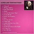 Alfred Lord Tennyson Poems