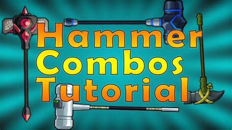 Brawlhalla Hammer Combos Guide Tutorial Basic Combos Youtube