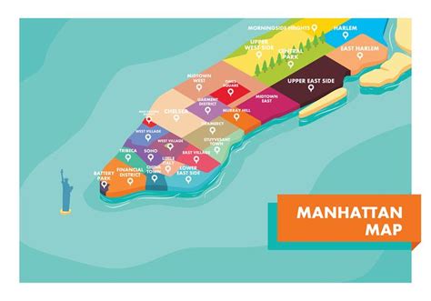 Manhattan Karta Karta