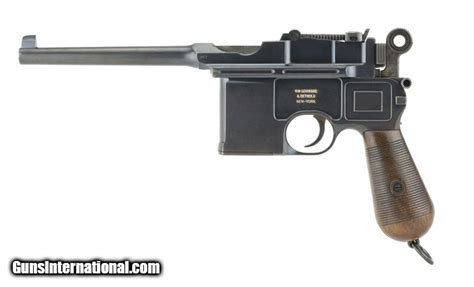 Mauser C96 Broomhandle 9mm Pr49824 For Sale