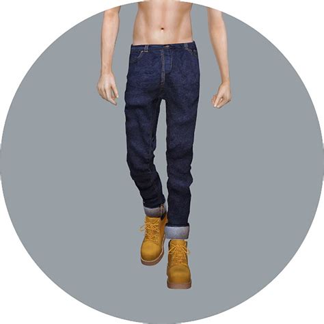 Male Hiking Boots At Marigold Sims 4 Updates