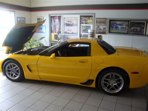 For Sale 2003 C5 Z06 Yellow Track Car Corvetteforum Chevrolet