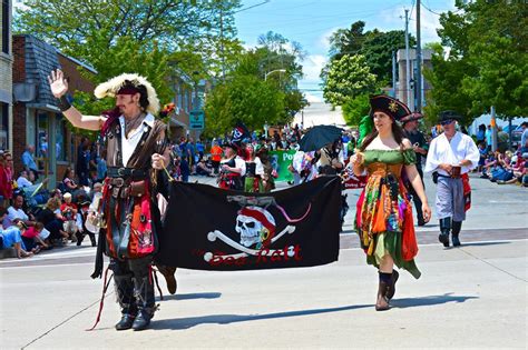 Port Goes Pirate This Weekend June 2 4 And More State Trunk Tour