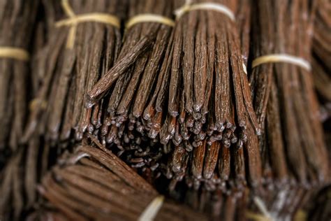 Madagascar Vanilla Beans Grade A Pods For Baking And Extract Making